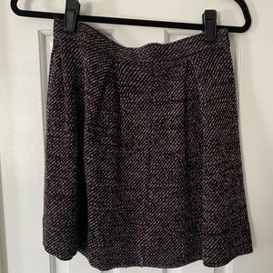 Madewell Tweed Skirt